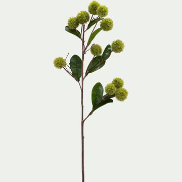 Branche artificielle d'allium - vert H107cm-AERIOUN