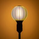 Ampoule LED globe culot E27 120 lumens - noir-MAGIC1