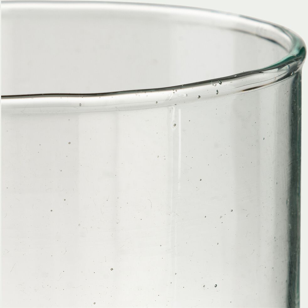 Gobelet en verre recyclé 15cl - transparent-BALEM