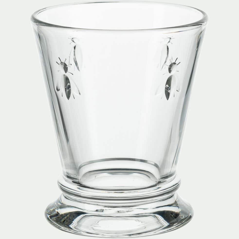 ABEILLE - Mug en verre 27,5cl - transparent