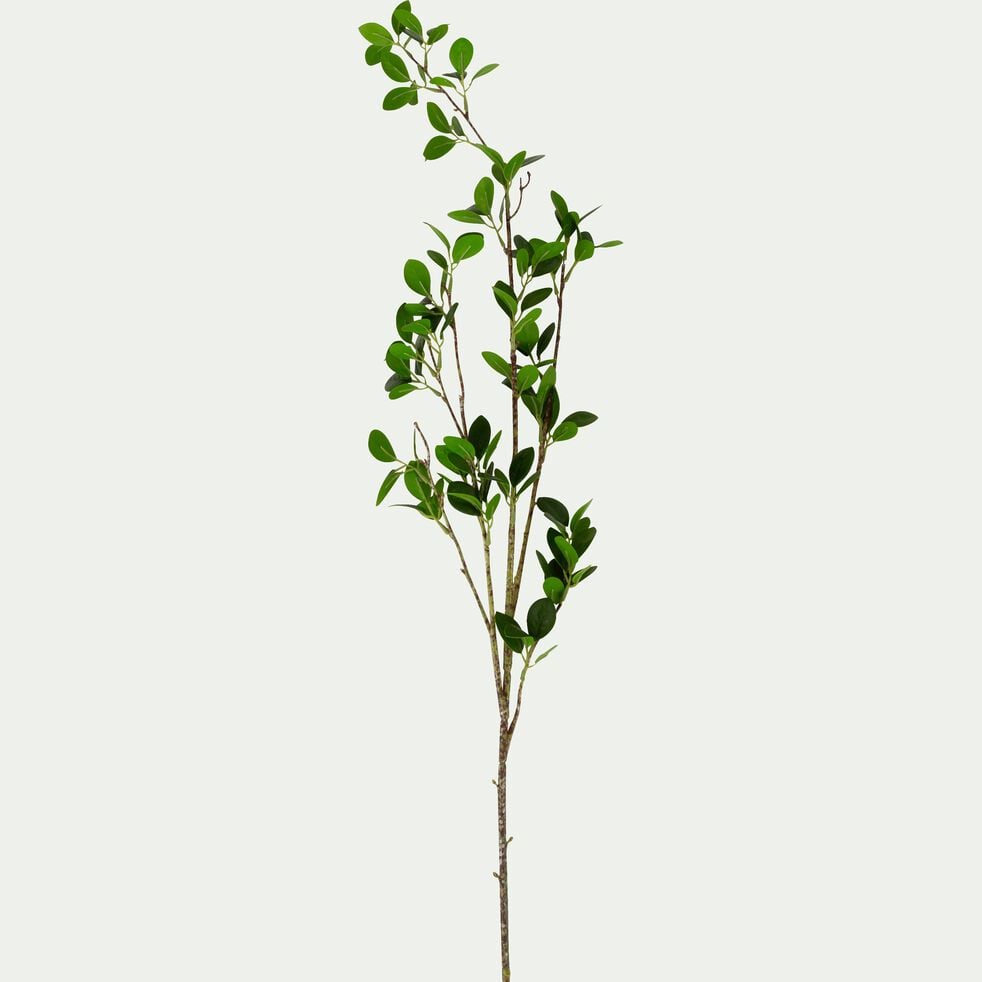 Branche artificielle de laurier - vert H70cm-LAURIER