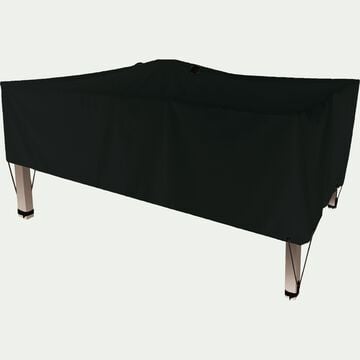 Housse de protection pour table - noir - (L240x130xH60cm)-RIANS