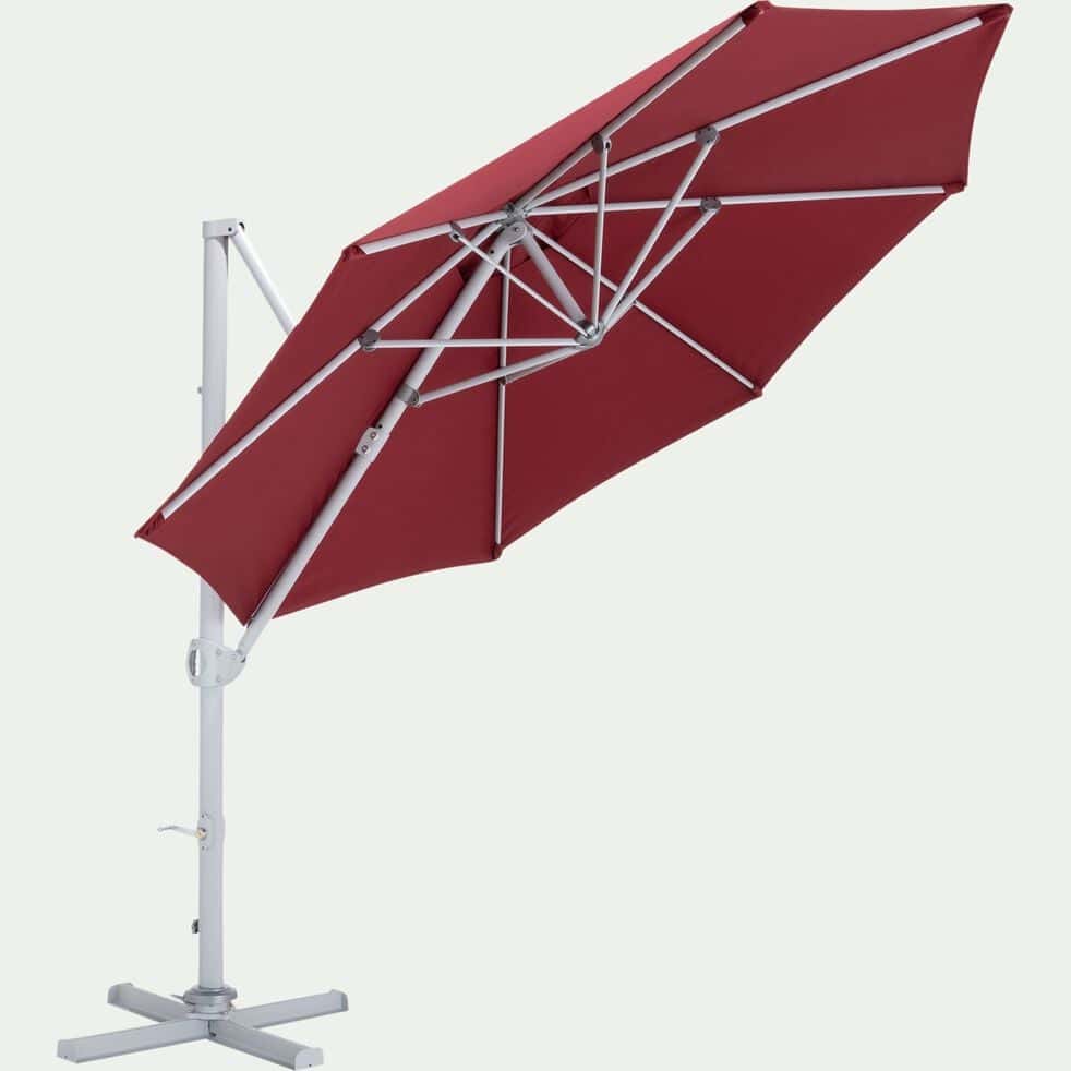 Parasol déportée rouge D3m-ROMA