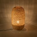 Lampe en rotin - naturel D40xH70cm-VENACO