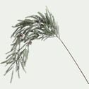 Branche de Noël cèdre du japon - blanc H142cm-ALOUPKA