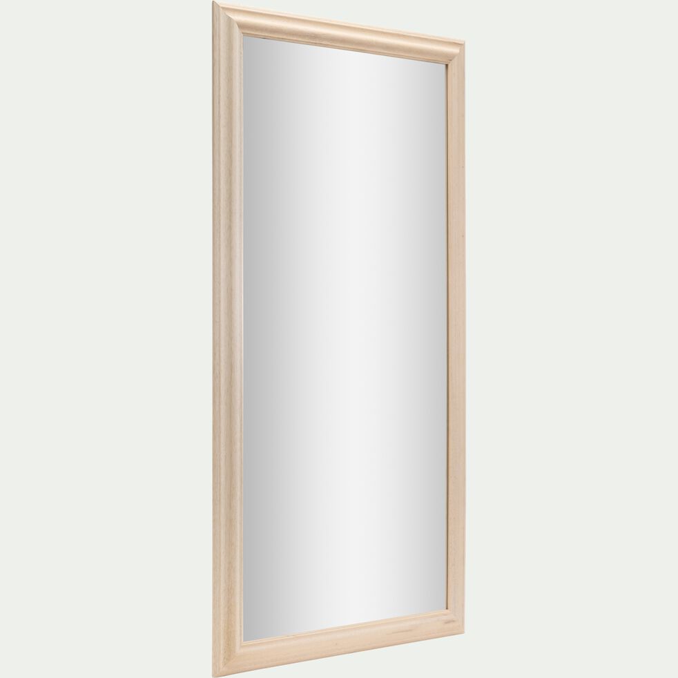 Miroir en bois d'ayous - naturel 70x150cm-VACCA