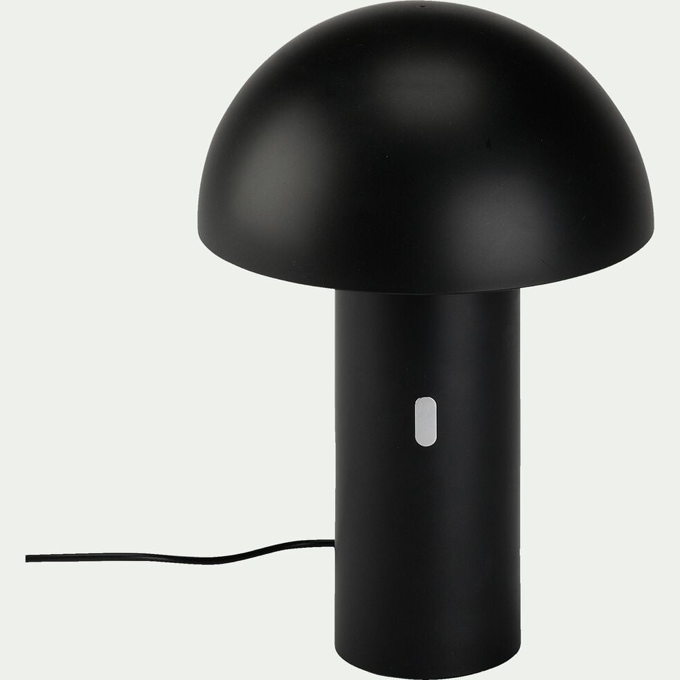 Lampe d'extérieur tactile led D16,50xH25,50cm - noir-ENOKI