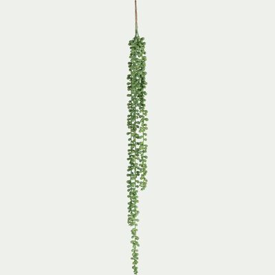 Plante tombante artificielle - vert H78cm-SENECON