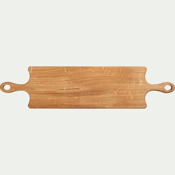 Planche à pain en chêne - naturel 61,59x15cm-CAMASSIAS