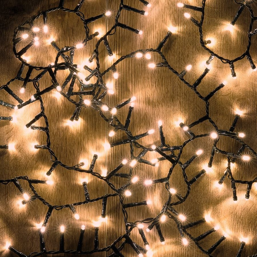 guirlandes lumineuses - Décoration de Noël