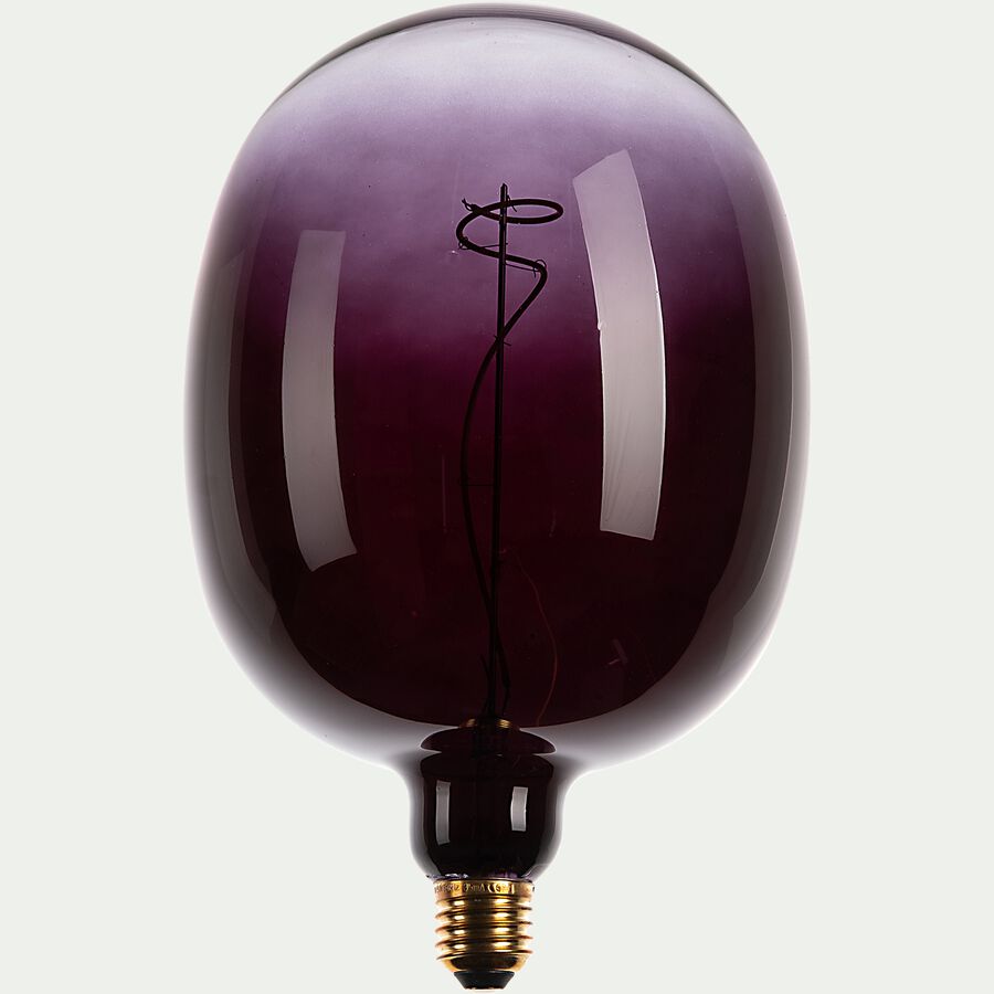 Ampoule LED déco à filament fantaisie lumière chaude - noir-AMPOULE