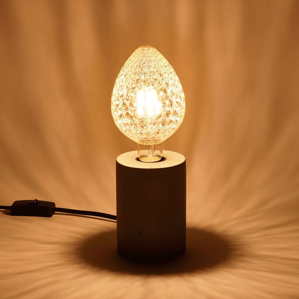 Ampoule décorative LED D6cm culot E27-PINEAPPLE