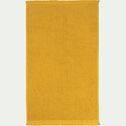 Tapis de bain en coton - jaune argan 50x80cm-Ryad