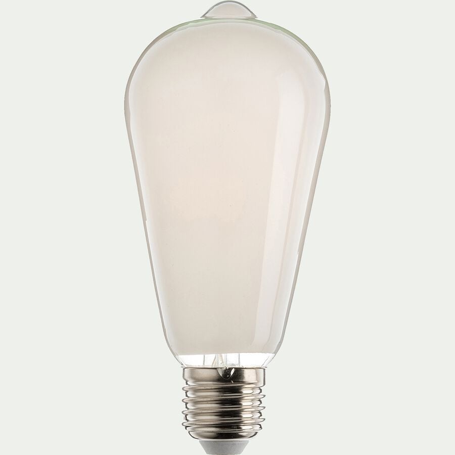 Ampoule déco LED dimmable poire - blanc chaud-STANDARD