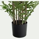 Plante artificielle décorative bambou - vert H180cm-PAULOUN