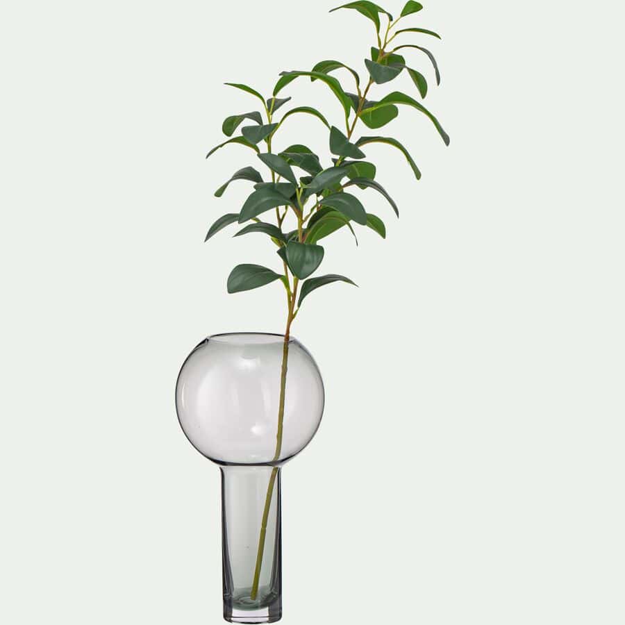 Boîte de rangement Atmosphera Vase en forme de verre sur pied - D