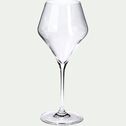 Verre à vin en cristallin 27cl - transparent-ARAM