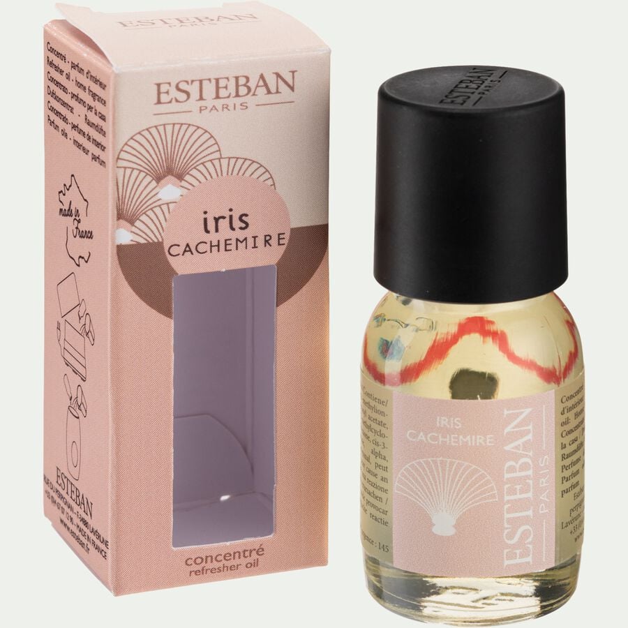 Concentré de parfum senteur iris cachemire - 15ml-ESTEBAN