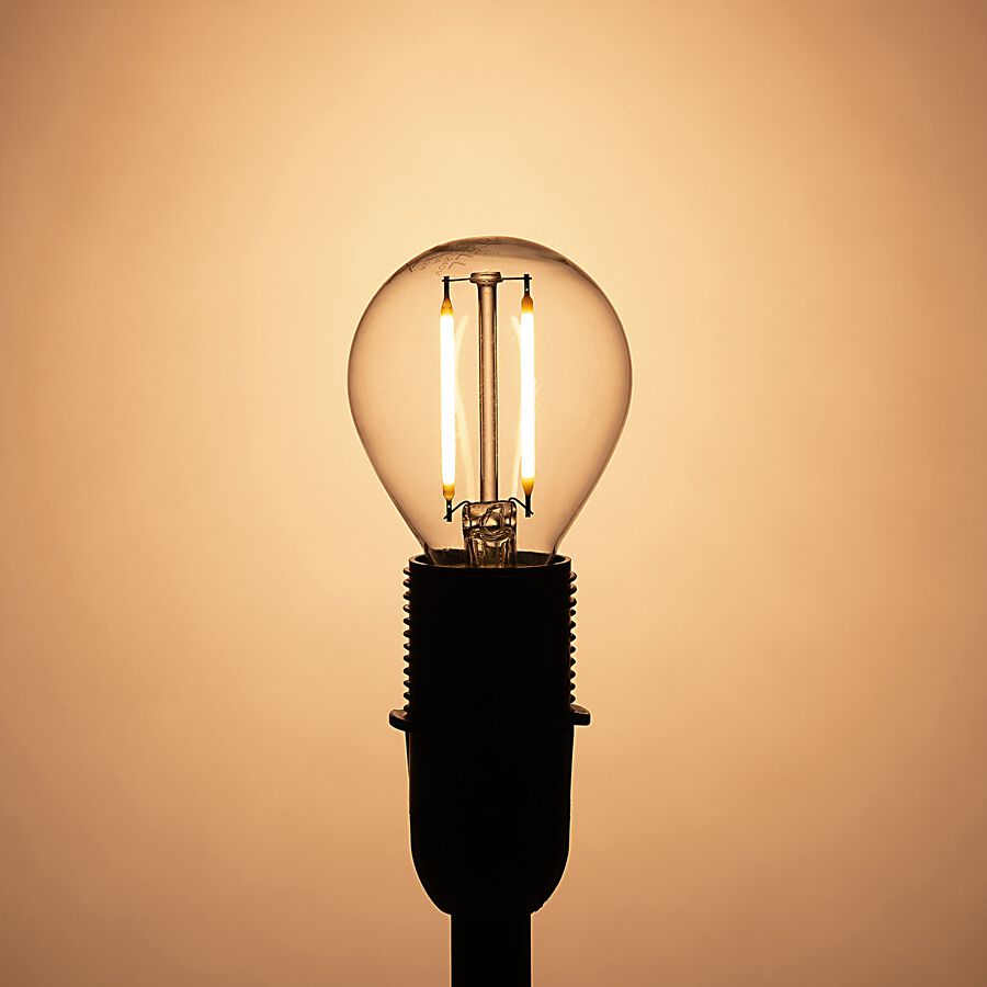 Ampoule LED standard lumière chaude 2,5W - D4,5cm-STANDARD