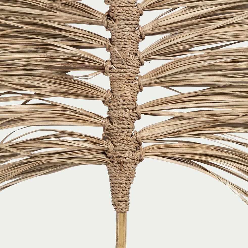 Feuille décorative - naturel H150cm-ABDERE