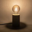 Ampoule LED déco à filament standard lumière chaude - G9 3,3W D2cm ambre-STANDARD