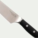 Couteau forgé de cuisine avec lame de 20cm en acier inoxydable-SIDONIE