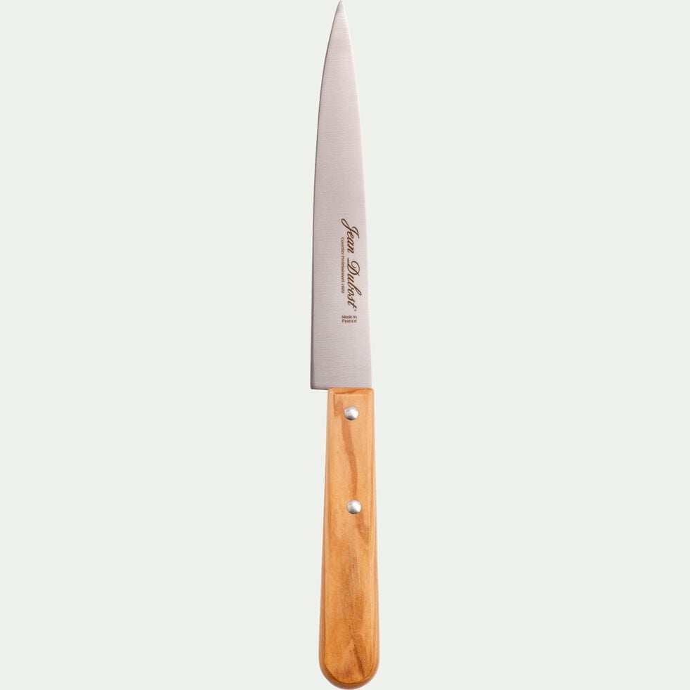 Ensemble lame couteau à découper et fourchette Traditional