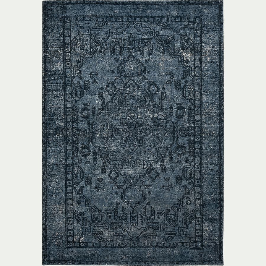 Tapis avec motif oriental - bleu 200x290cm-OMAN