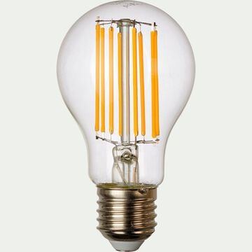 Ampoule LED D6.7cm blanc chaud culot E27-STANDARD