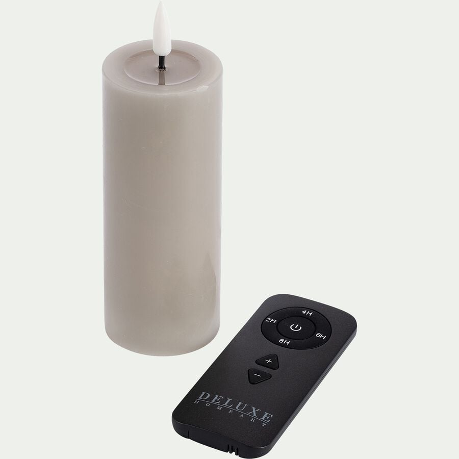 Télécommande pour bougies et chandelles Arlano - noir-ARLANO