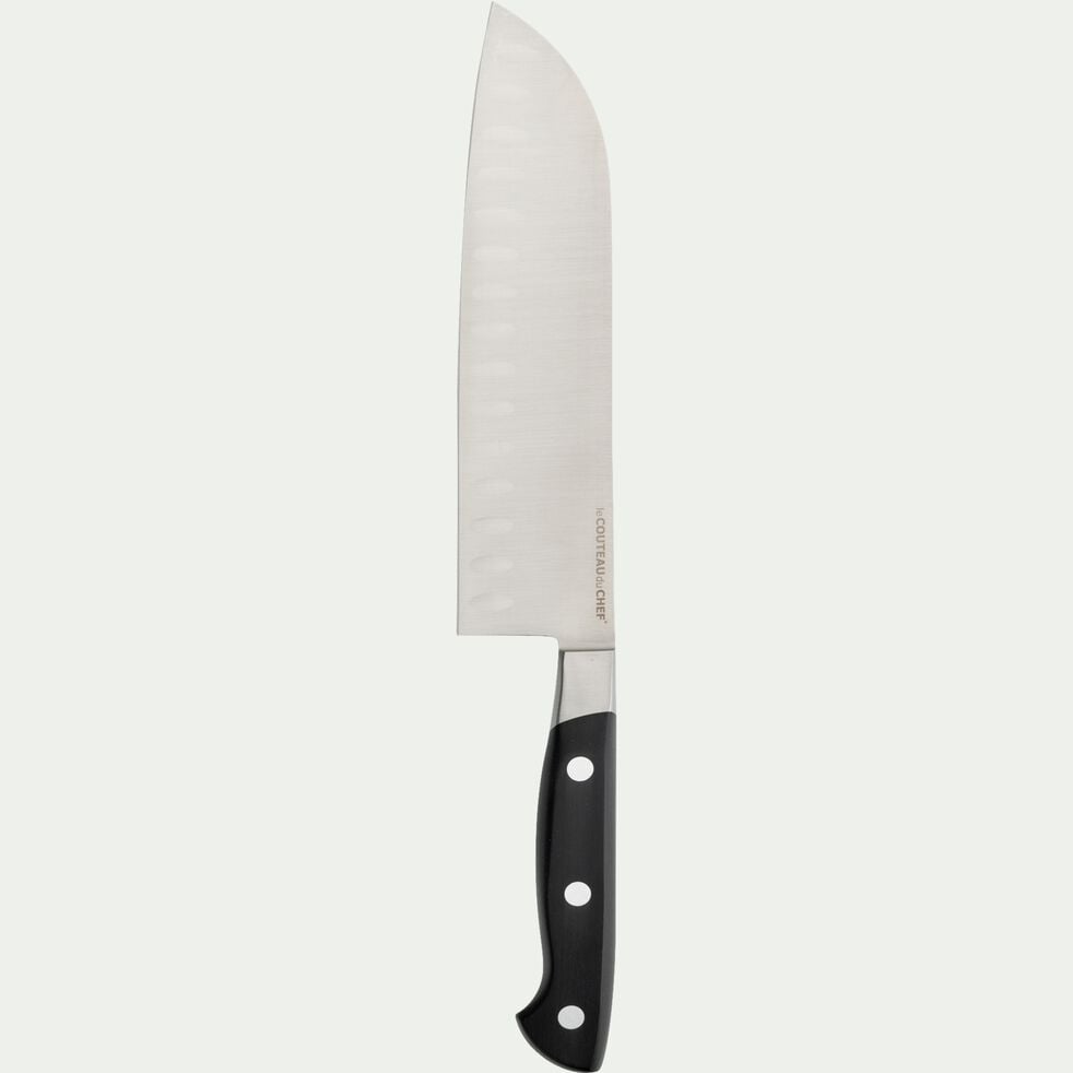 Couteau Santoku forgé avec lame 19cm en métal-MAITE
