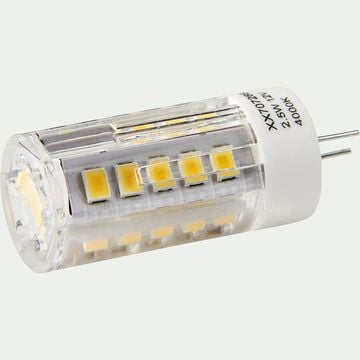 Ampoule LED 2,5W - 14x11cm blanc neutre-G4 LED