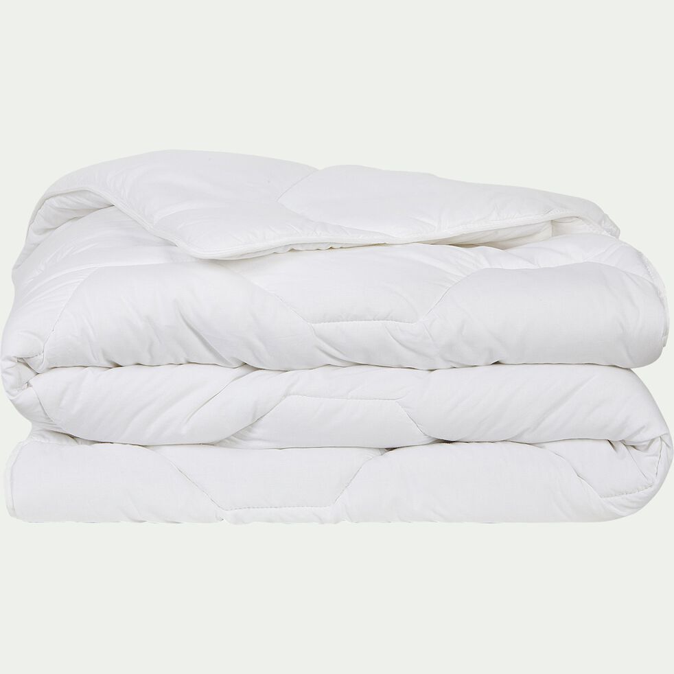 Couette hiver confort en Tencel et coton - 240x220 cm-Confort lux
