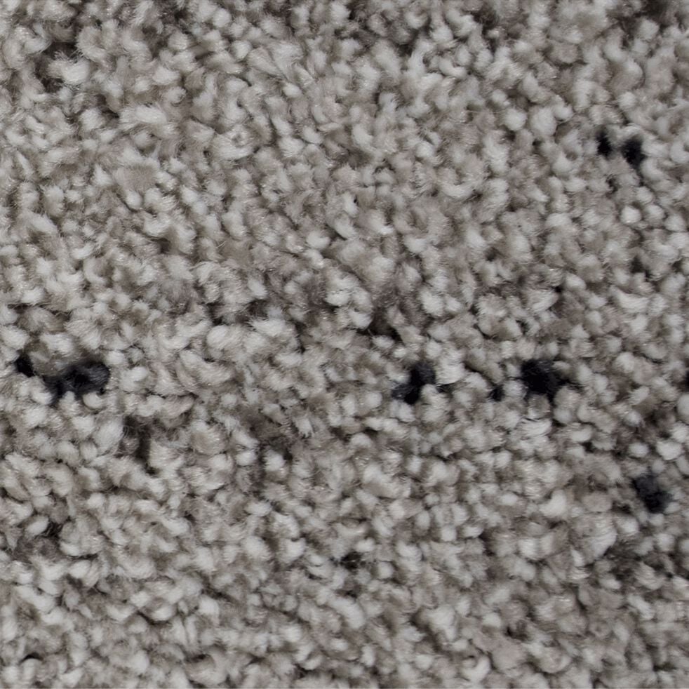 Tapis moucheté - gris clair 200x290cm-STESSY