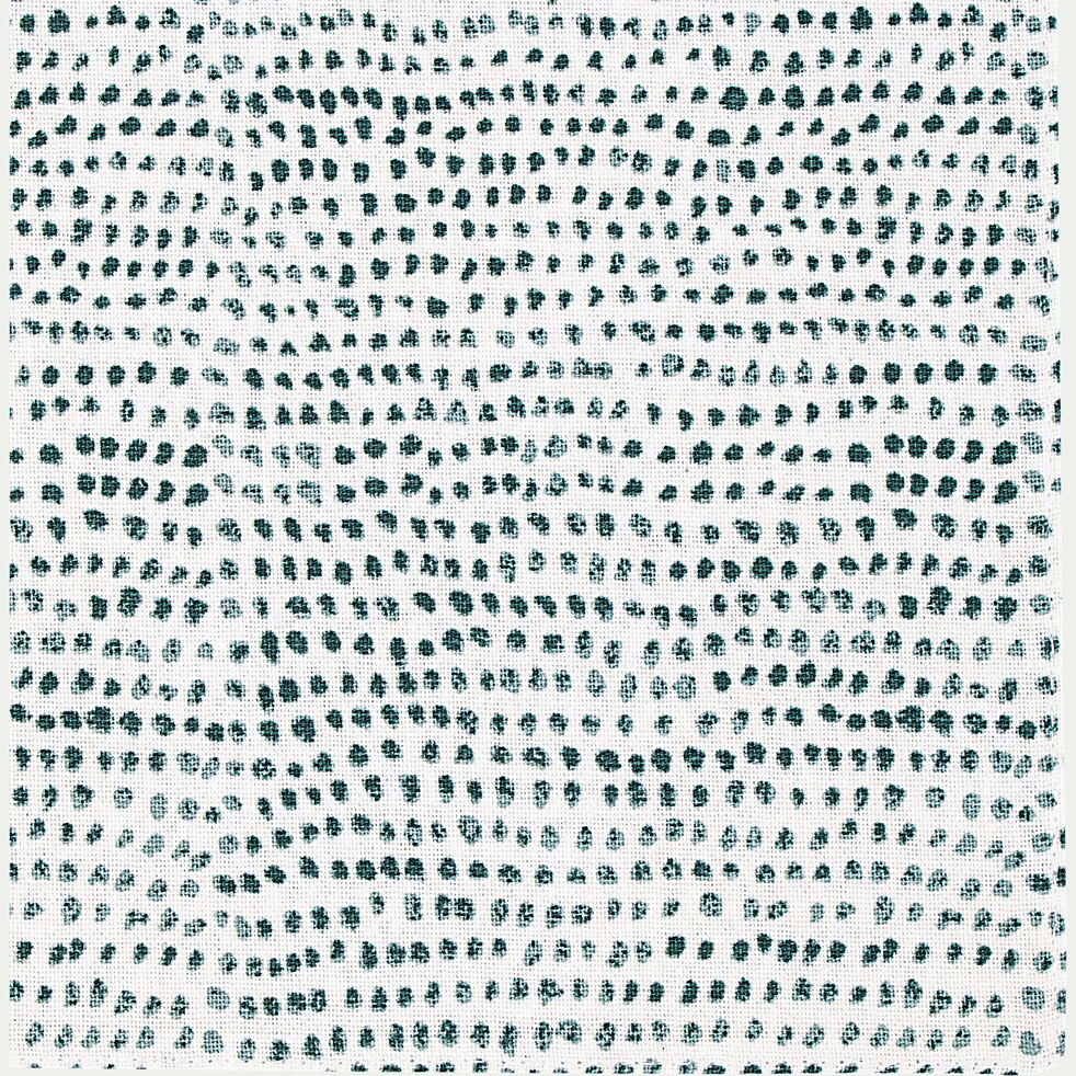 Set de table en coton à motif abstrait- blanc 35x48cm-SHILA