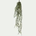 Plante retombante artificielle - vert H70cm-CEROPEGIA