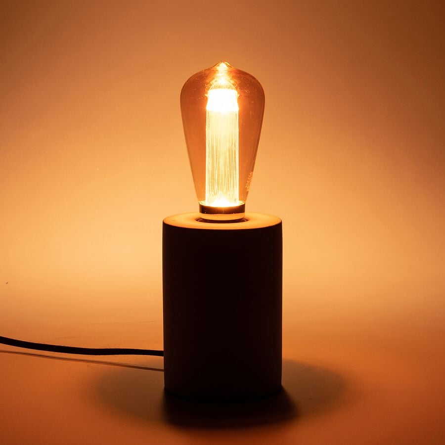 Ampoule LED déco fontaine - ambre D12,5cm-BIJOUX