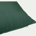 Coussin de sol en coton - vert cèdre 70x70cm-CALANQUES