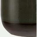 Cache-pot en terre cuite - marron D25xH24cm-JOYVANI
