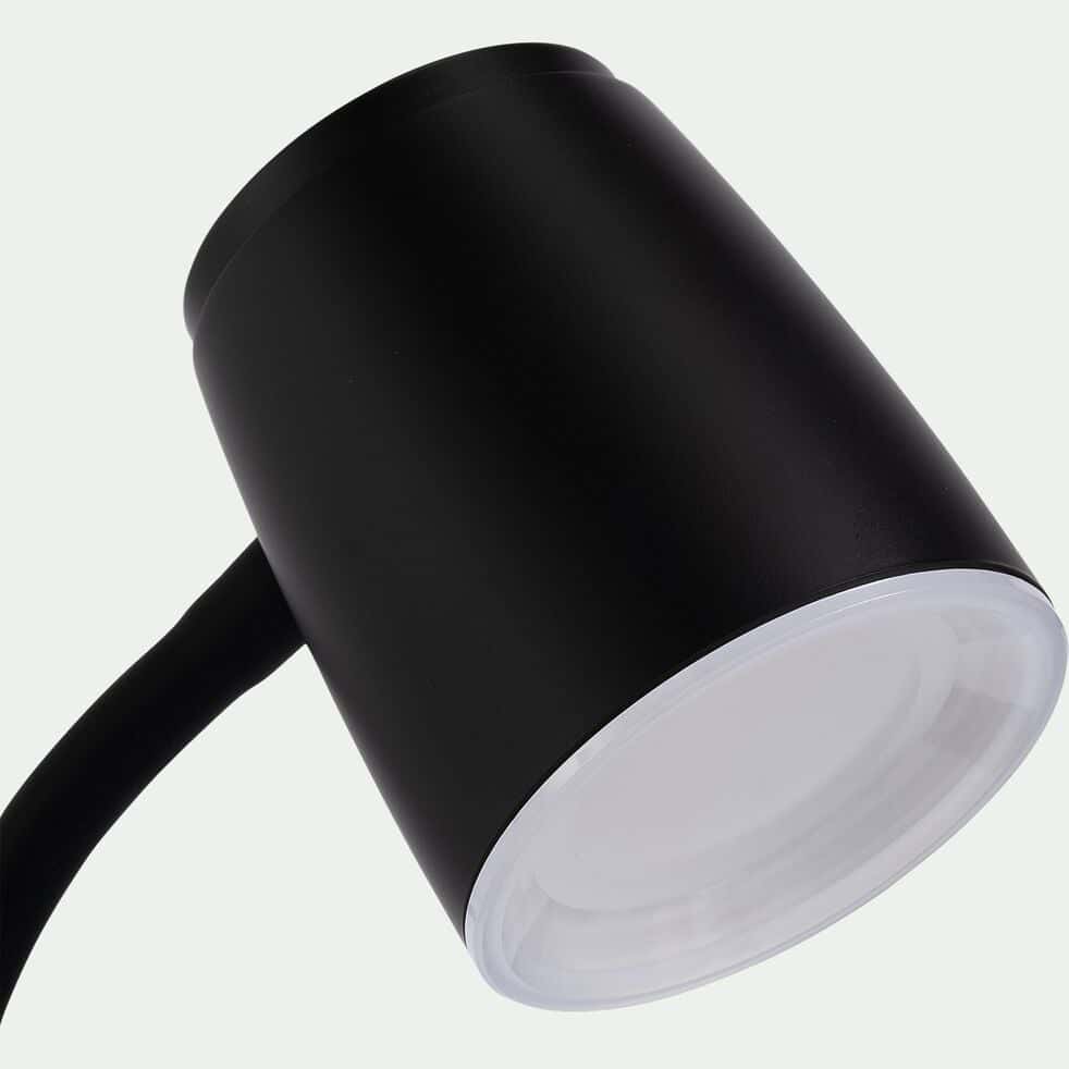 Bureau de lampe MAULfinja sans ampoule LED socle noir sur