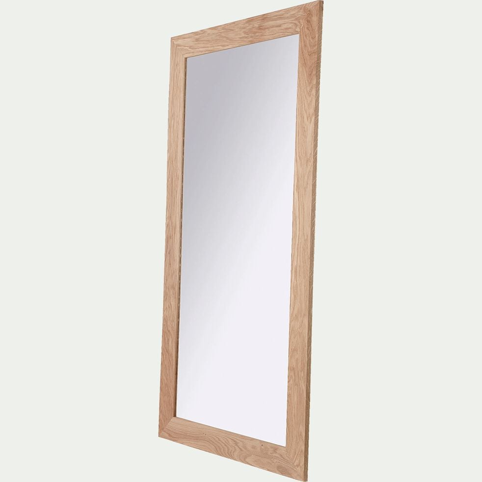 Miroir en chêne 89x169cm-EMBRUN