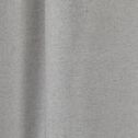 Rideau à œillets en lin et coton - gris borie 140x300cm-CEZE