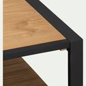 Table basse double plateau en bois - bois clair-ENDOUME