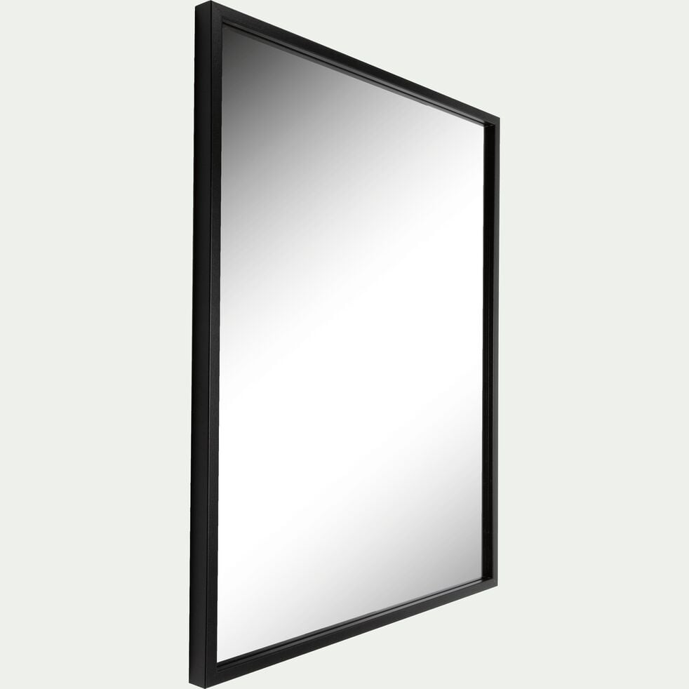 Miroir rectangulaire - noir 50x70cm-HAPA