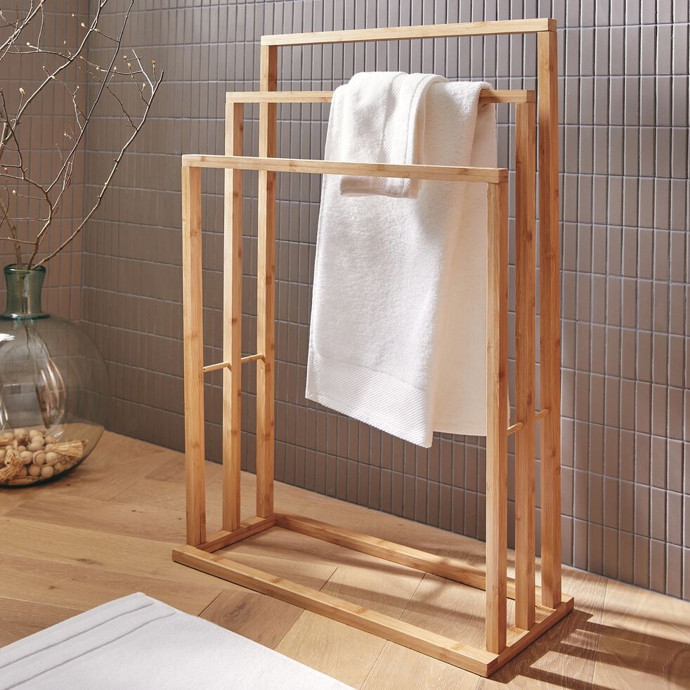 Porte serviette 001 - Support porte serviette console salle de bain
