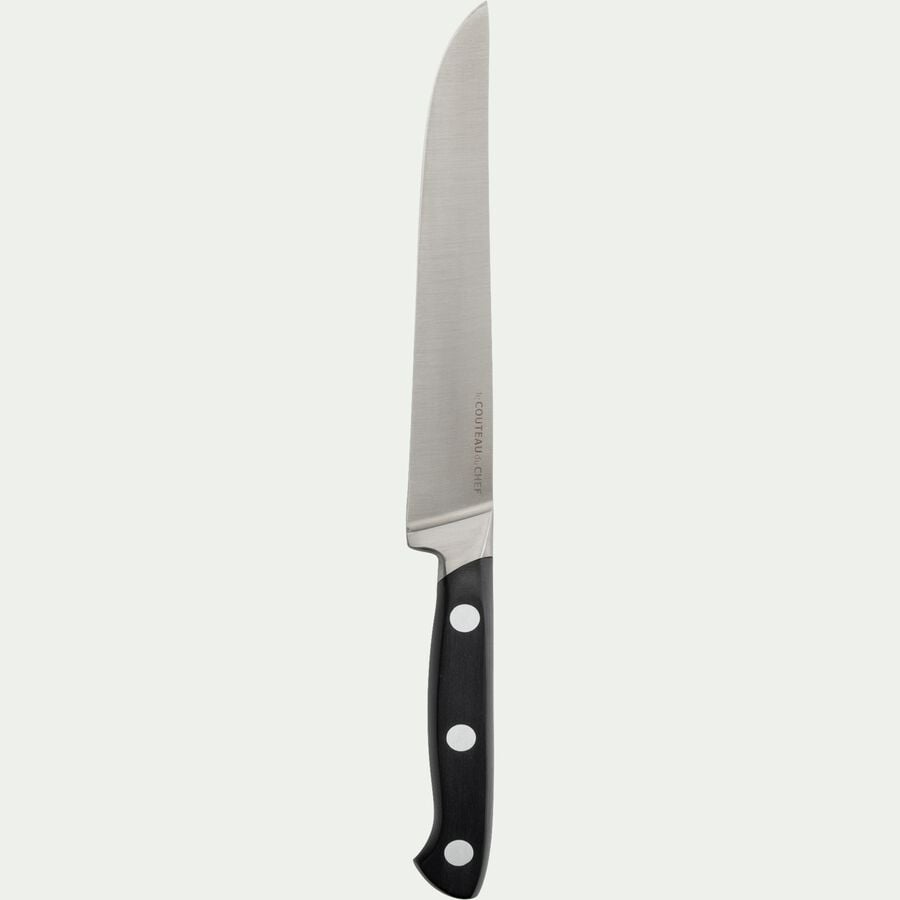 Couteau à steak forgé avec lame 12cm en métal-MAITE