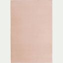 Tapis imitation fourrure - rose argile 150x200cm-ROBIN