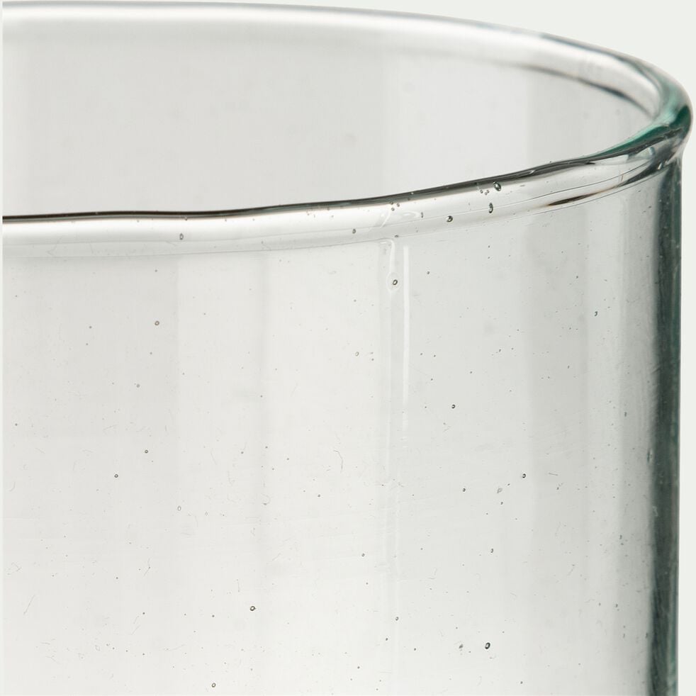 Verre transparent en verre recyclé 15cl-BALEM