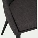 Chaise en tissu - gris restanque-ABBY