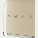 Toaster SMEG 2 tranches en acier - beige crème-SMEG
